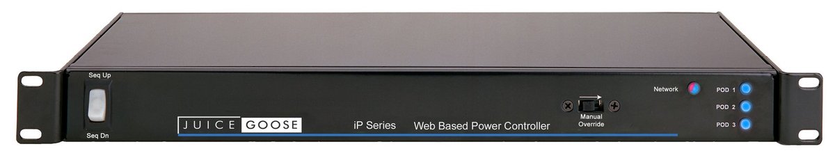 Juice Goose iP Series Web Based AC Power Control