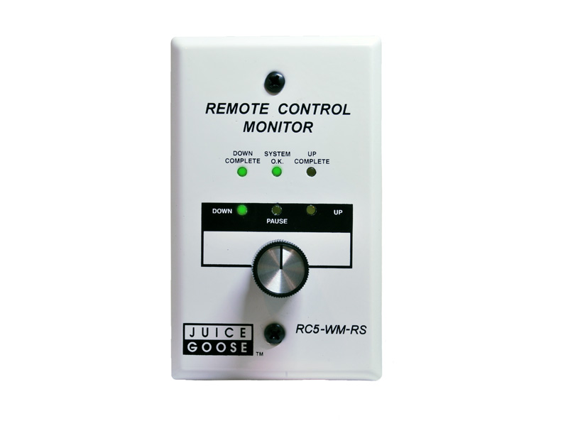 Juice Goose RC Series Remote Controls for CQ Sequencers - view 2