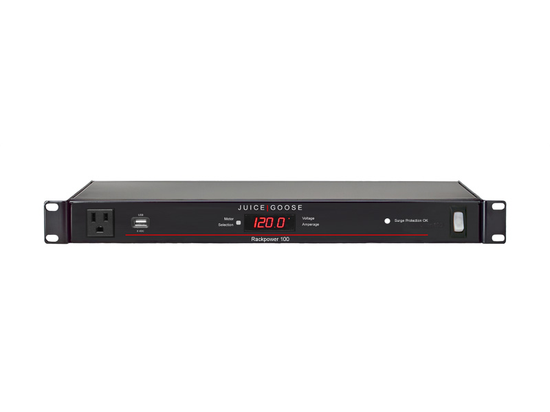 Juice Goose RP 100 Rack Mounted Power Distribution