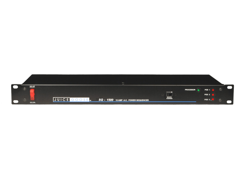 Juice Goose SQ-1500 Single Rack Power Sequencer