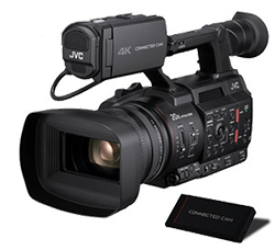 JVC GY-HC500MC 4K CAMERA