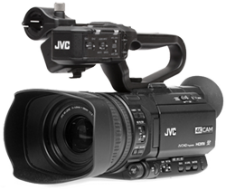JVC GY-HM180U 4K Camcorder