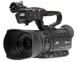 JVC GY-HM250U 4K Camcorder