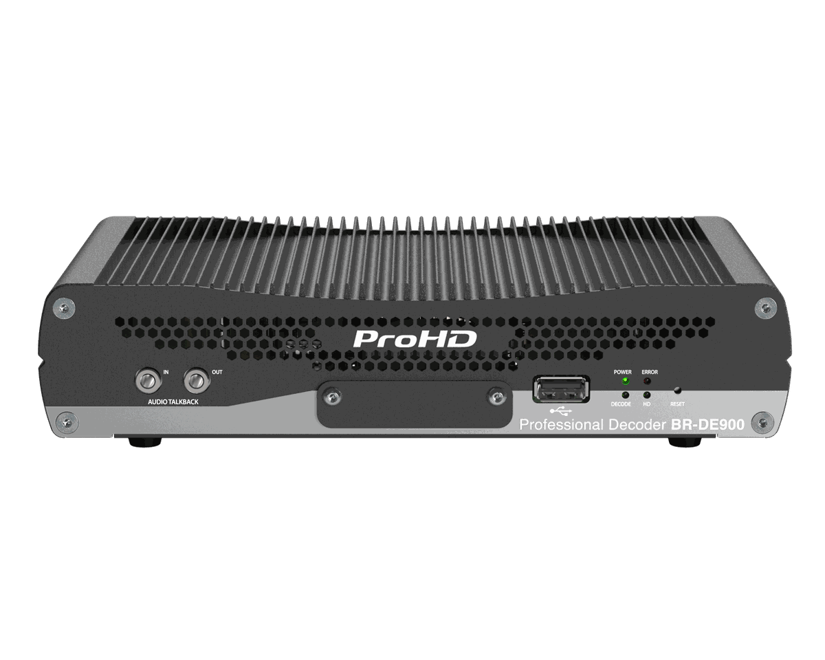JVC BR-DE900 Decoder (Demo) - view 2