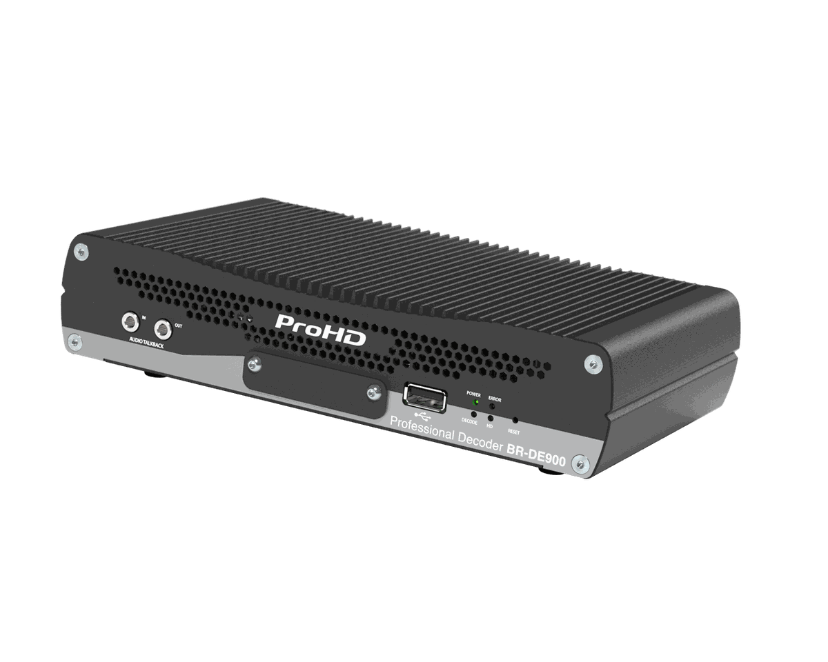 JVC BR-DE900 Decoder (Demo) - view 3