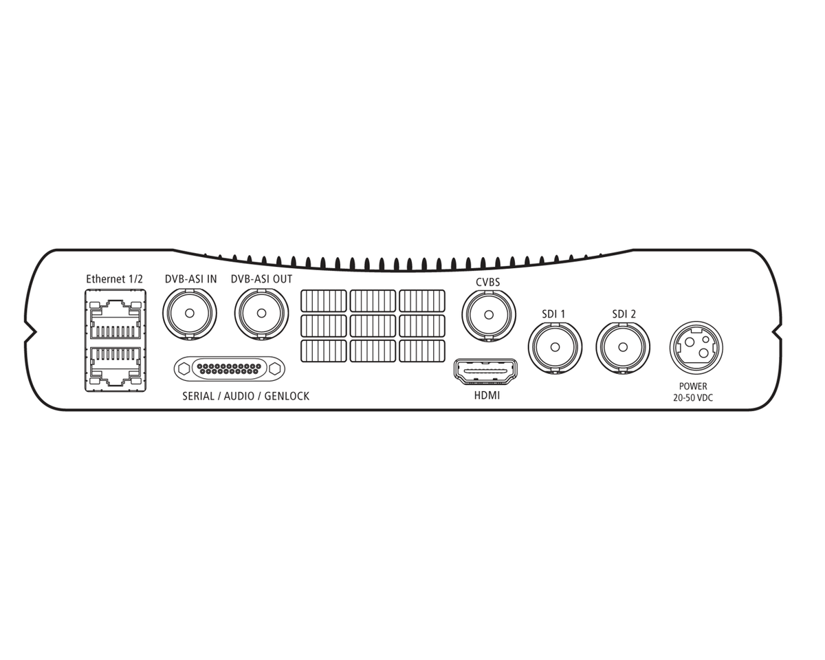 JVC BR-DE900 Decoder (Demo) - view 4