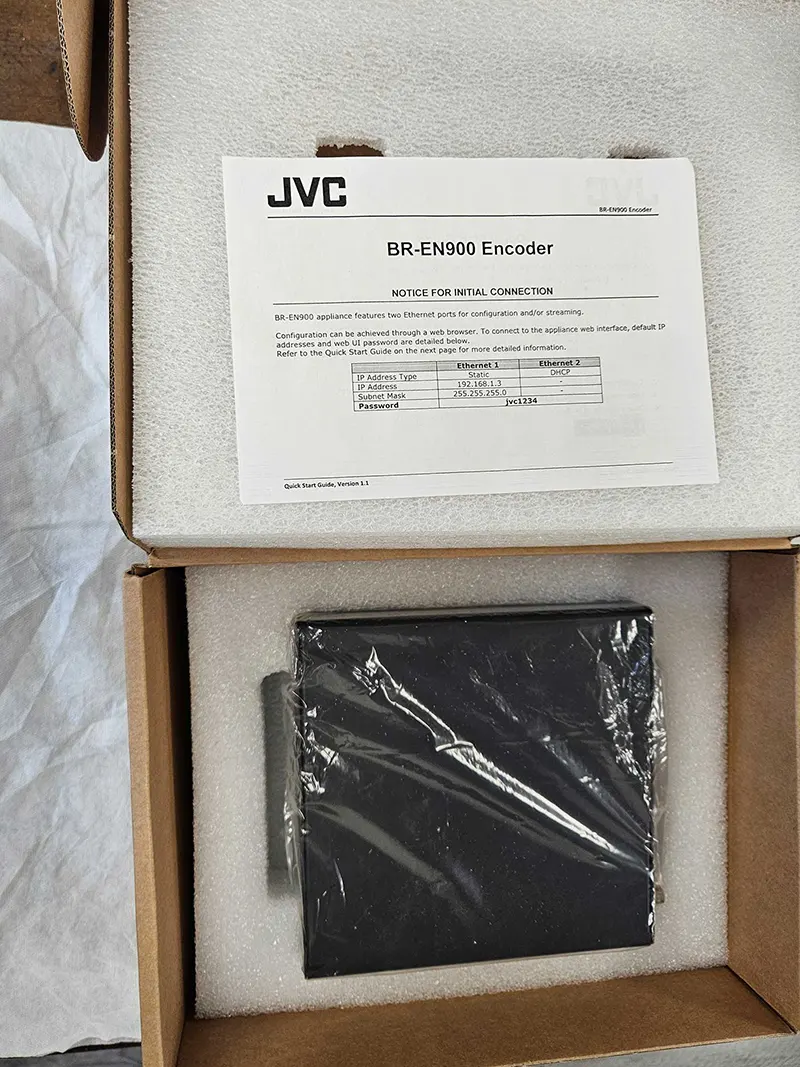 JVC BR-EN900