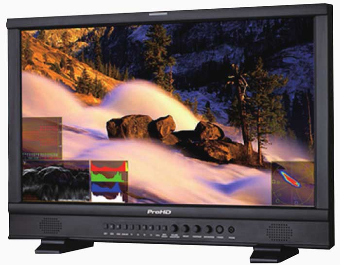 JVC DT-N24F Monitor