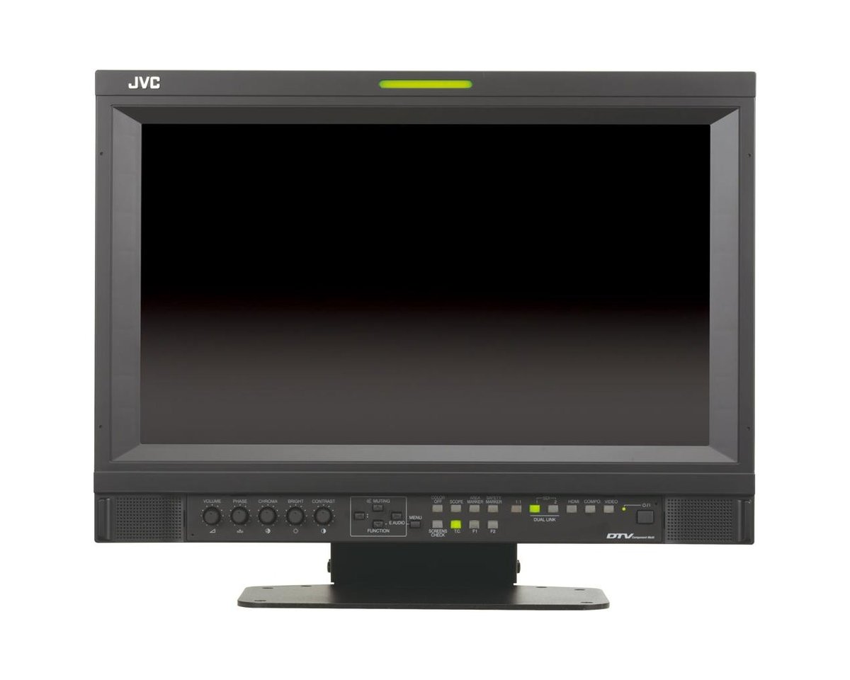 JVC DT-V17G25Z 16.5" Broadcast Monitor - view 2