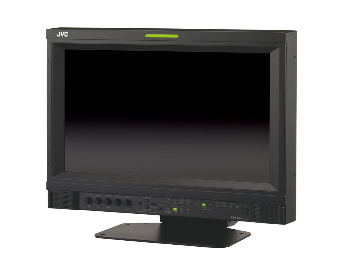 JVC DT-V17G25Z 16.5" Broadcast Monitor - view 3
