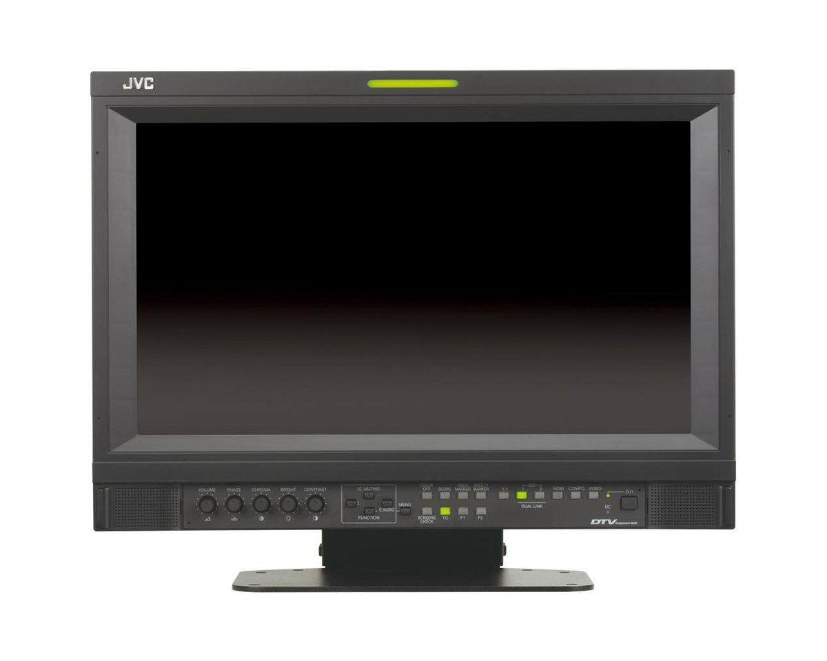 JVC DT-V17G2Z 16.5" Broadcast Monitor - view 2