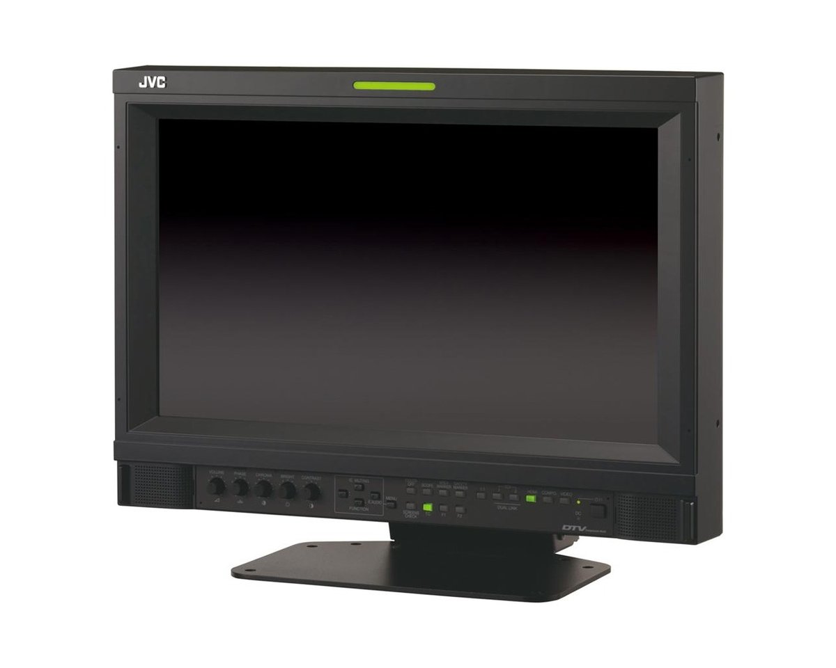 JVC DT-V17G2Z 16.5" Broadcast Monitor - view 3