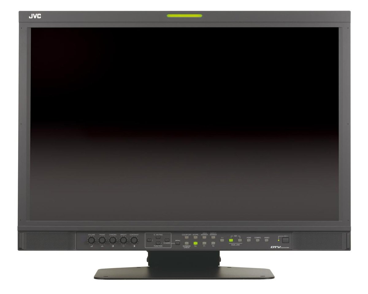 JVC DT-V24G2Z 24" Studio Monitor - view 2