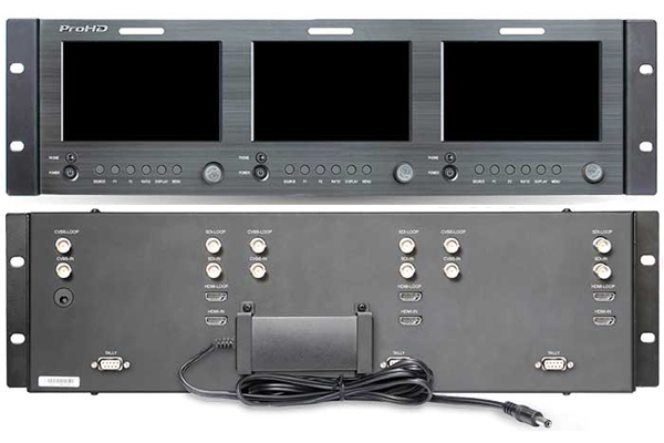JVC DT-X51HX3 Triple Monitor