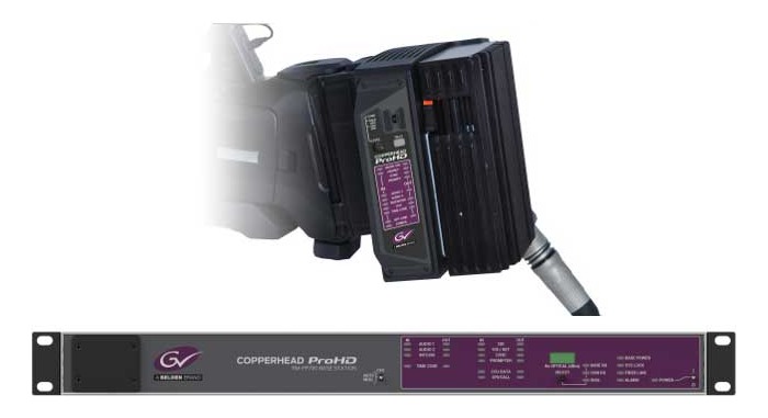 FS-790 ProHD Fiber Optic Systems The ProHD fiber optic camera-to-base system