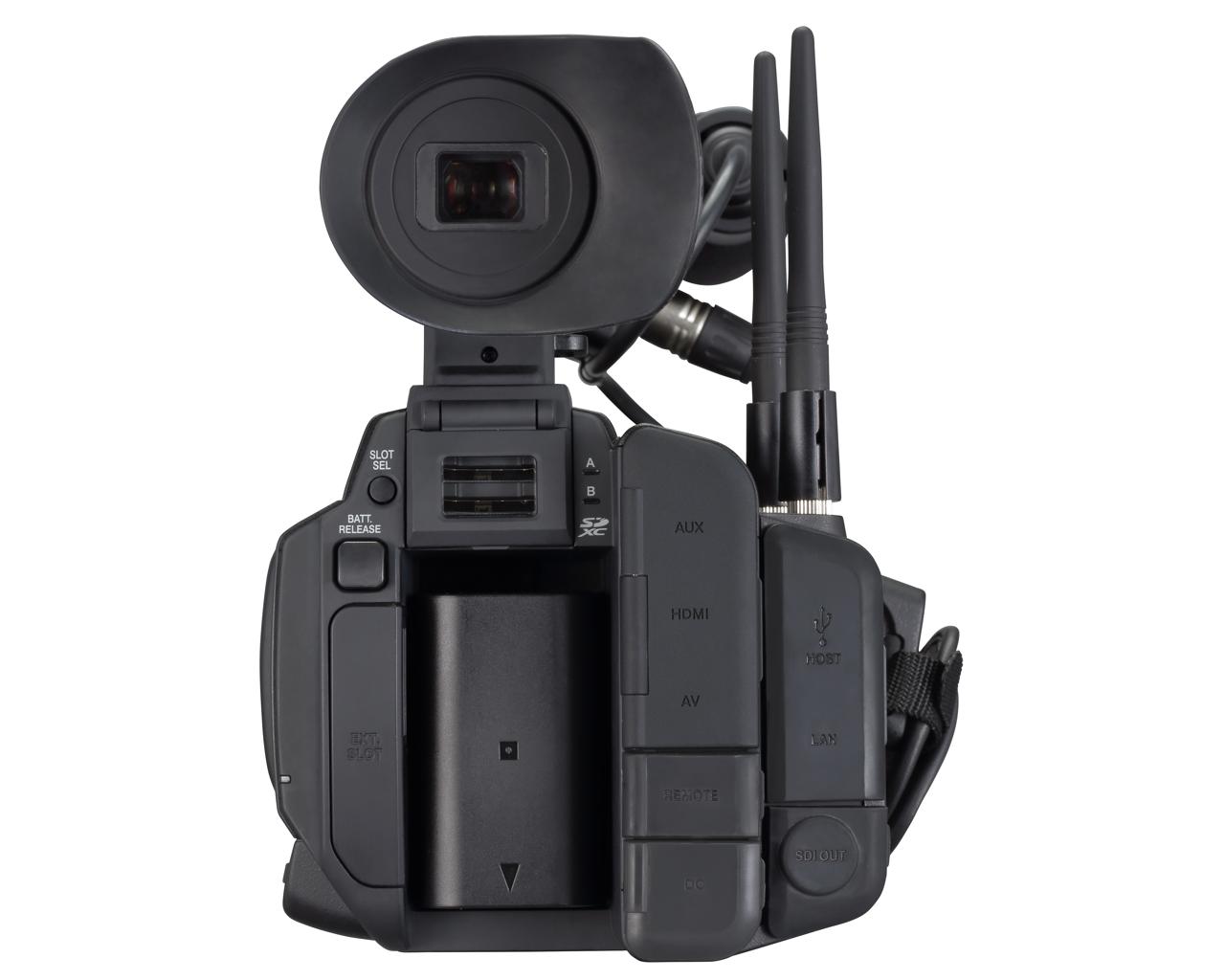 JVC GY-HC550 4K Broadcast Camcorder - view 2