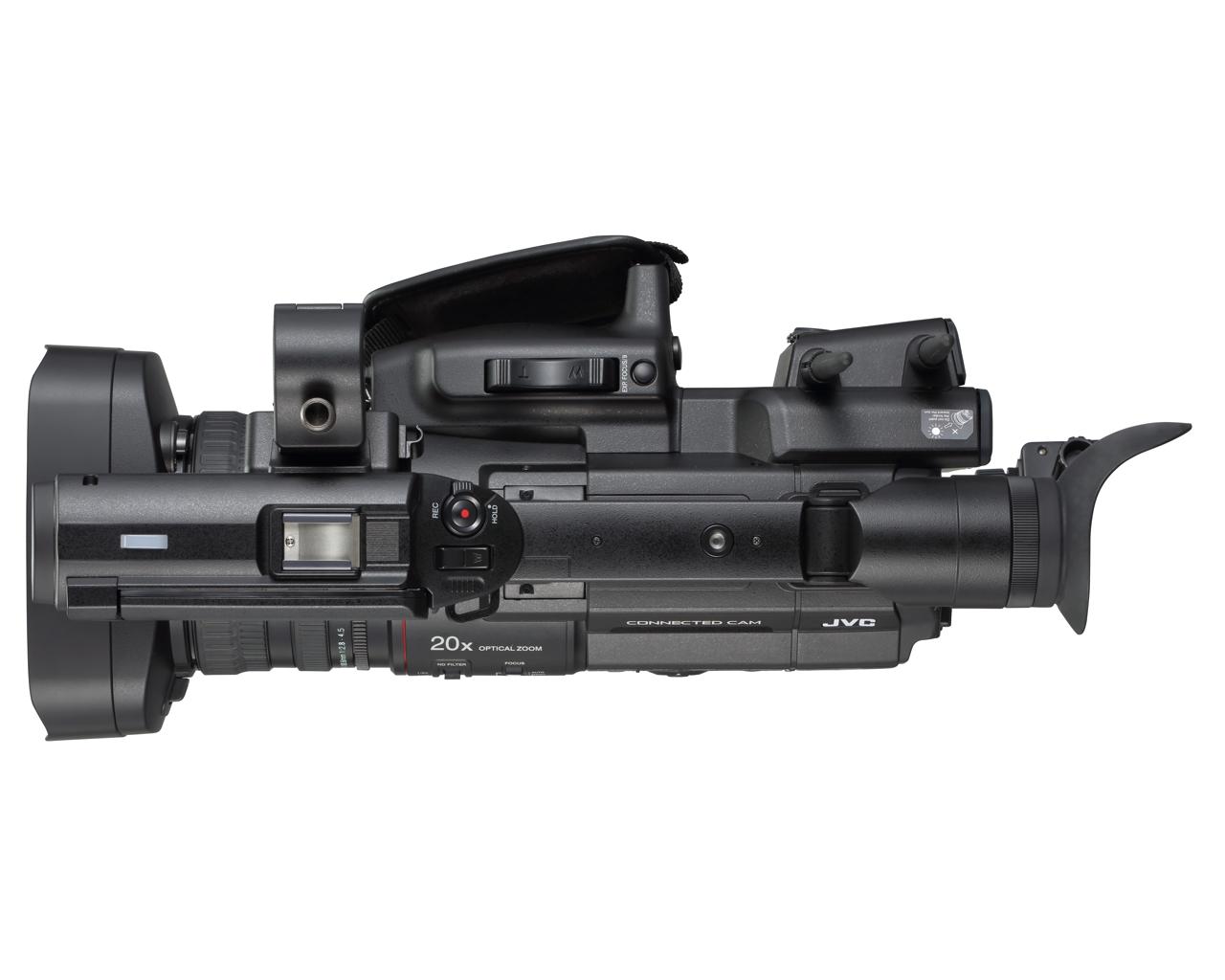 JVC GY-HC550 4K Broadcast Camcorder - view 3