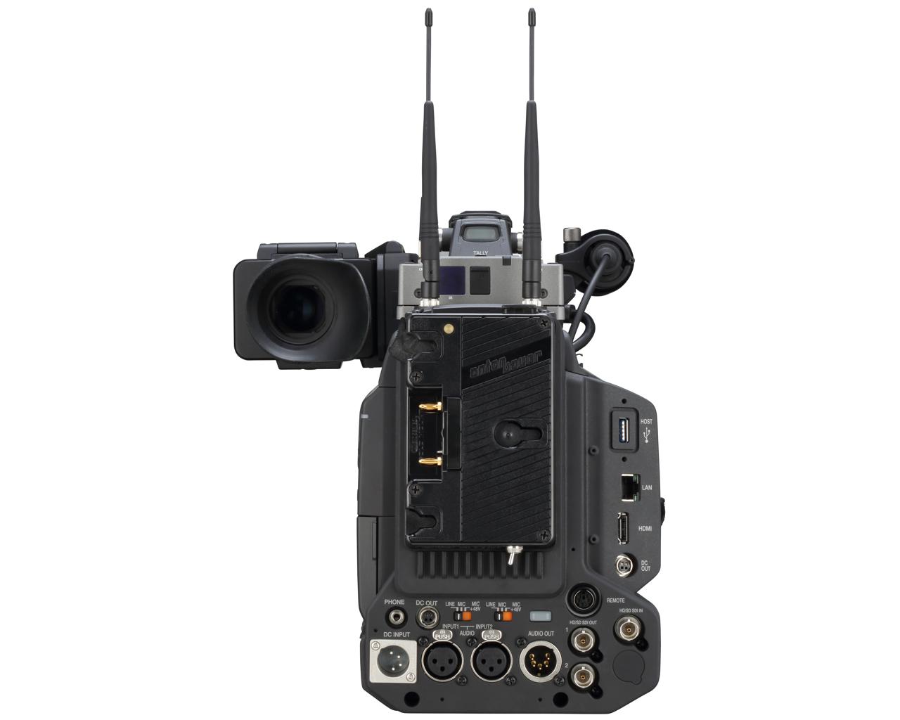 JVC GY-HC900F20 Broadcast Camcorder with Fujinon 20x Lens - view 4
