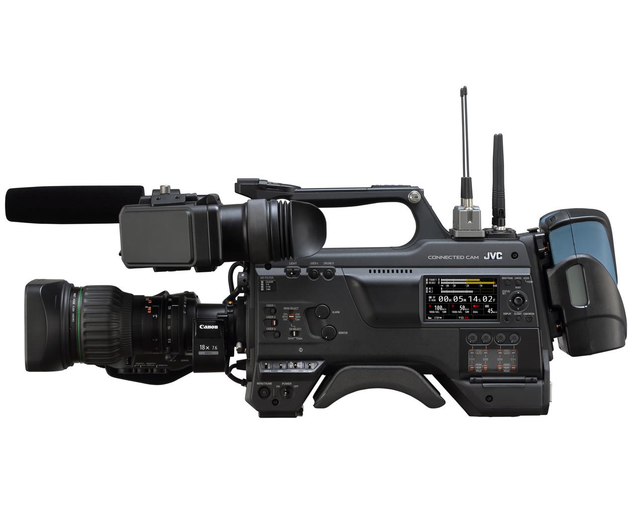 JVC GY-HC900CHU Camera (Demo) - view 3