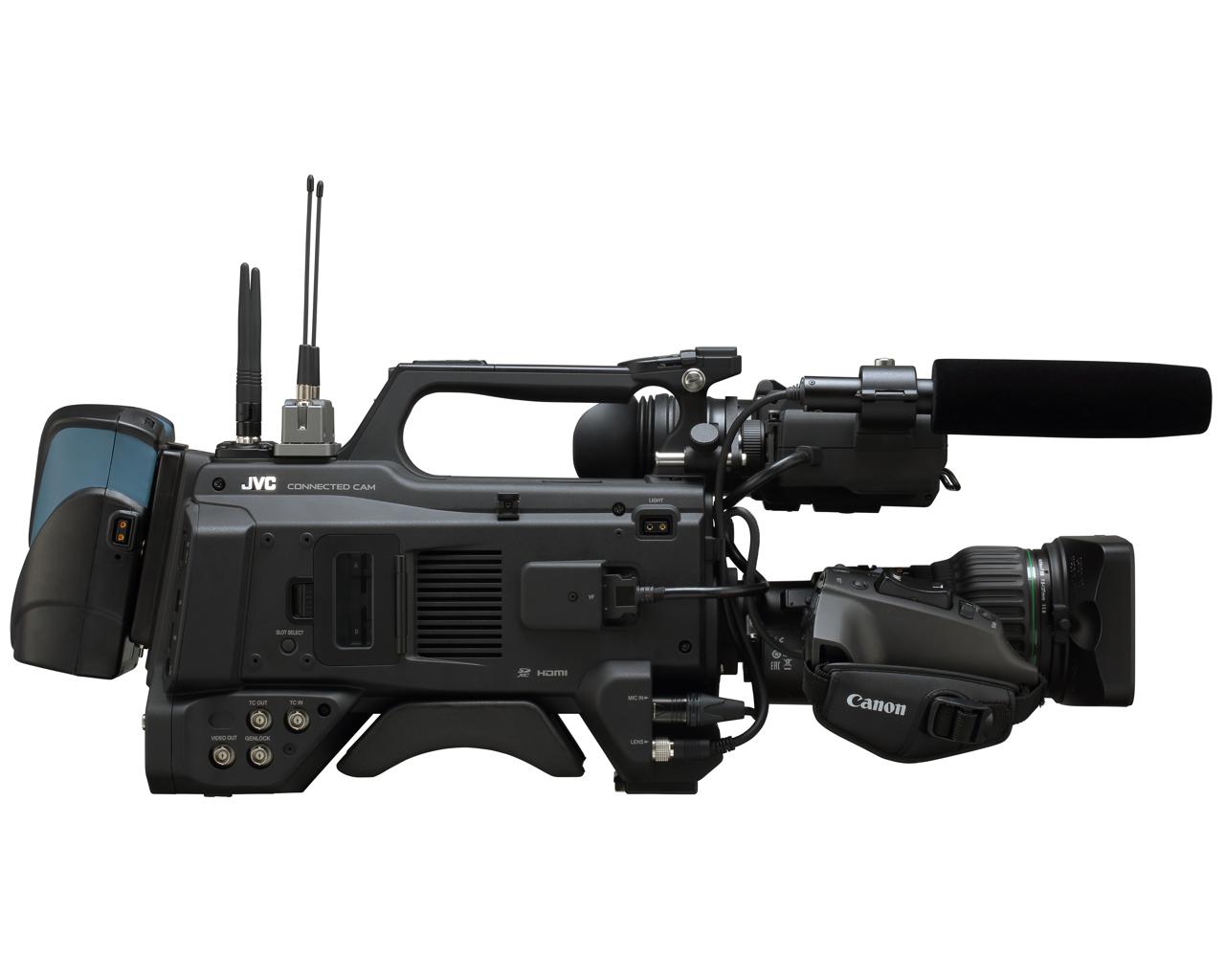 JVC GY-HC900CHU Camera (Demo) - view 4