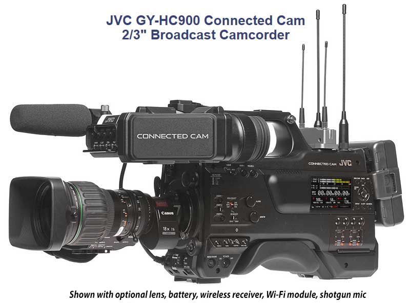 JVC GY-HC900