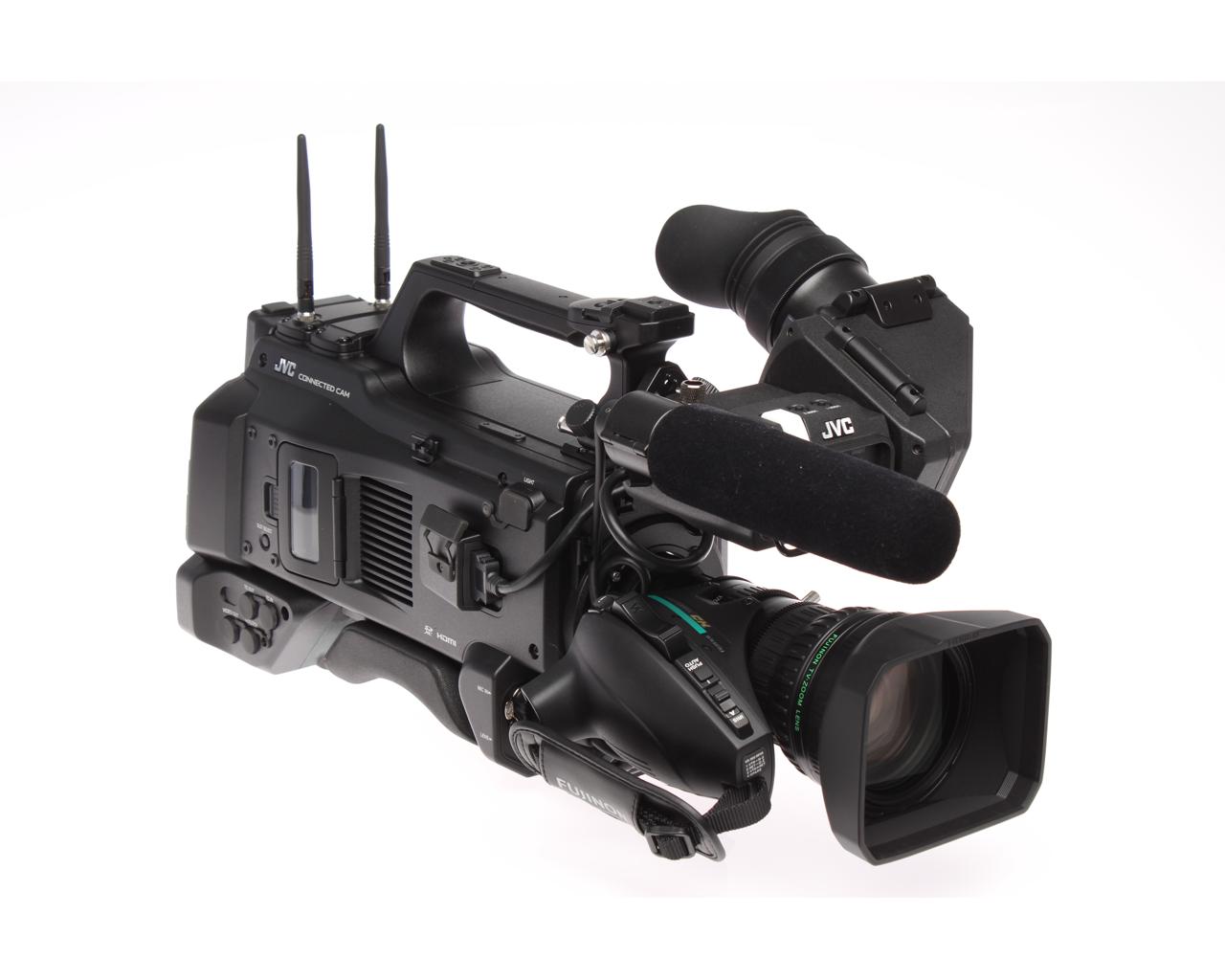 JVC GY-HC900F20 Broadcast Camcorder with Fujinon 20x Lens - view 2