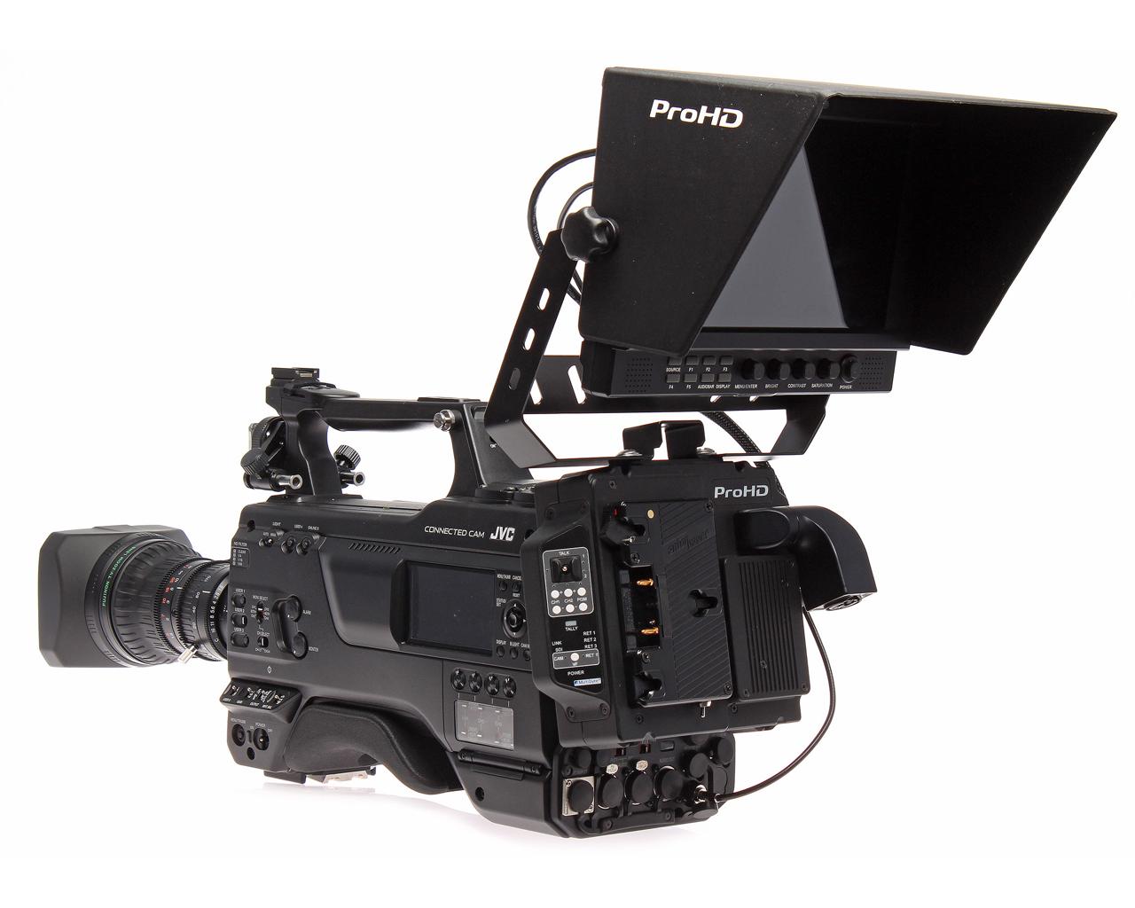 JVC GY-HC900STU Studio Camera - view 2