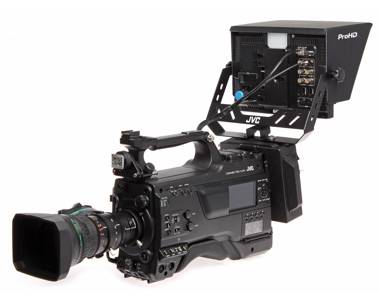 JVC GY-HC900STU Studio Camera - view 3