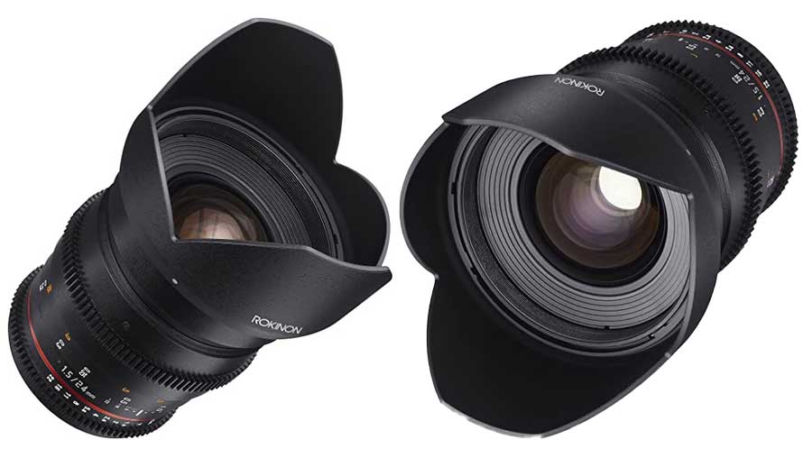 Rokinon DS-24M-MFT 24mm T1.5 Cine Lens