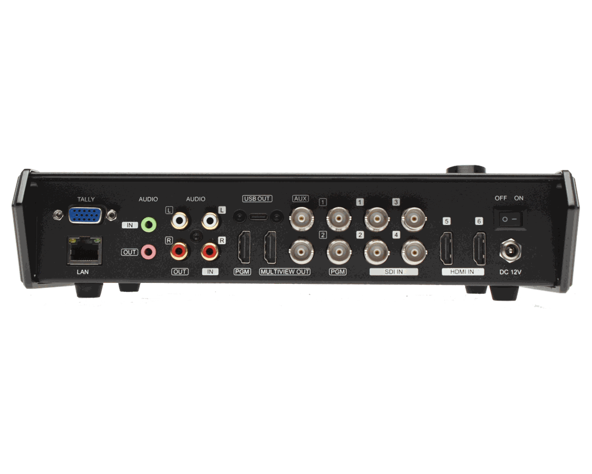 JVC KM-HD6 Switcher, JVC PTZ Bundle Price - view 5