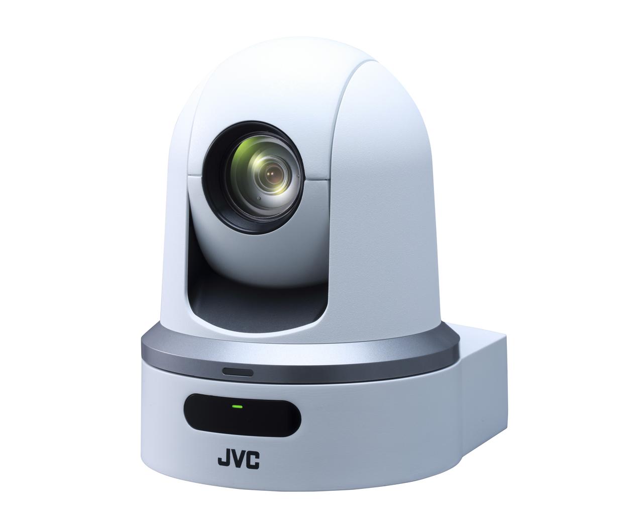 JVC KY-PZ100WU 30x HD PTZ Camera, White (B-Stock) - view 2