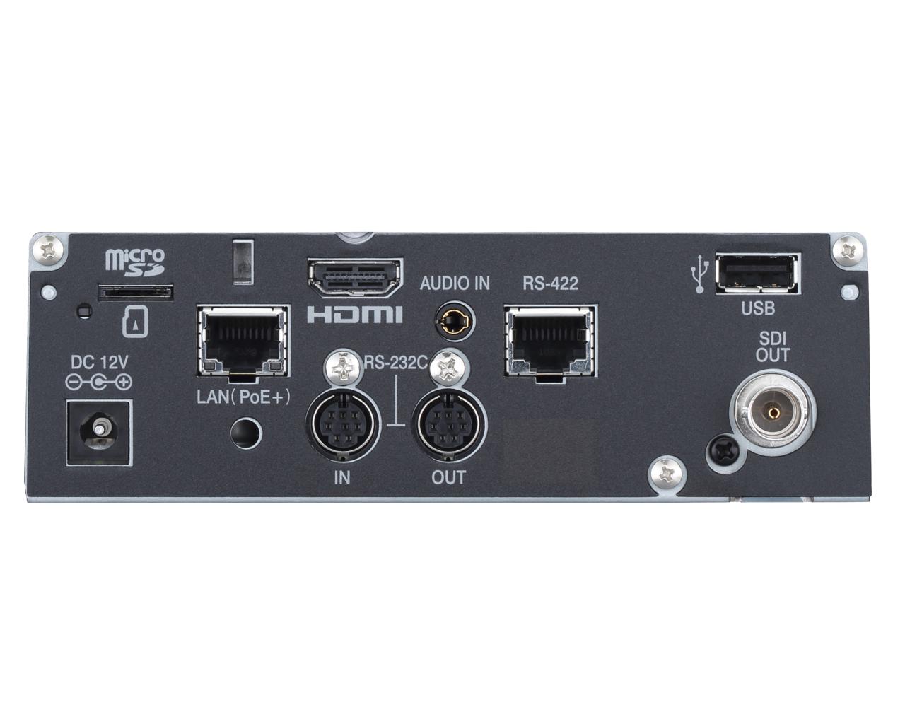 JVC KY-PZ100WU 30x HD PTZ Camera, White (B-Stock) - view 3
