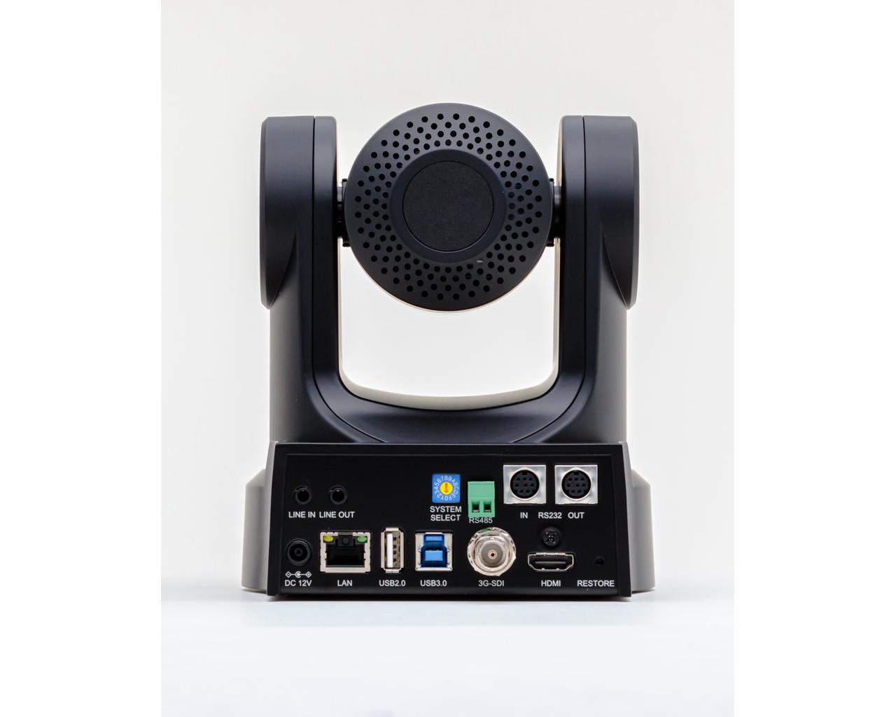 JVC KY-PZ200NBU 20x HD NDI PTZ Camera, Black (B-Stock) - view 3
