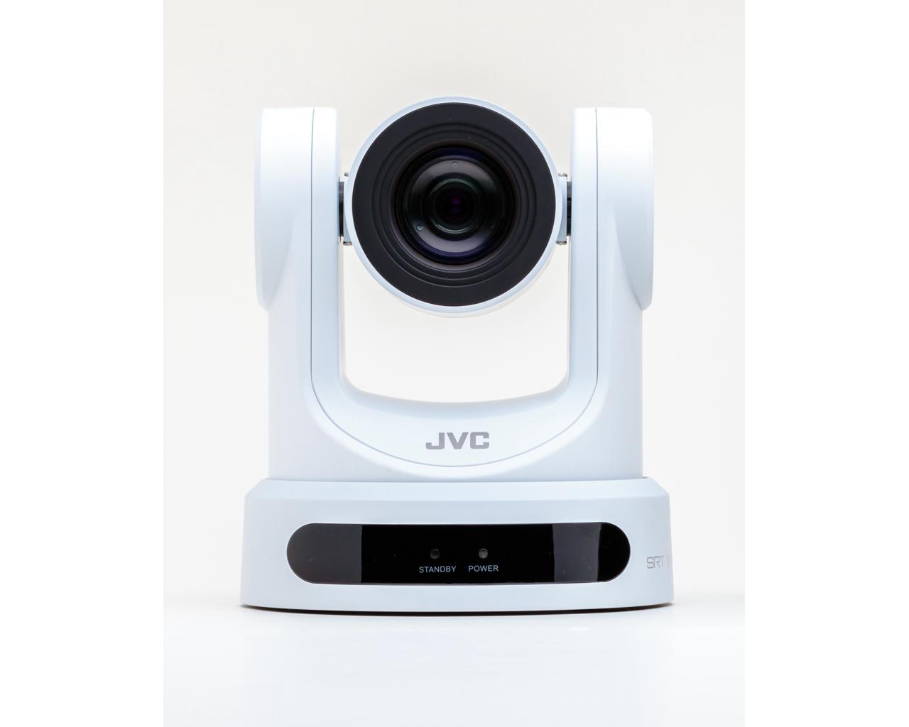 JVC KY-PZ200NWU 20x HD NDI PTZ Camera, White (B-Stock) - view 2