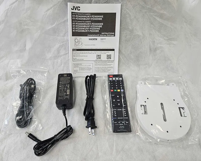 JVC KY-PZ400NWU