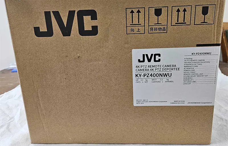 JVC KY-PZ400NWU