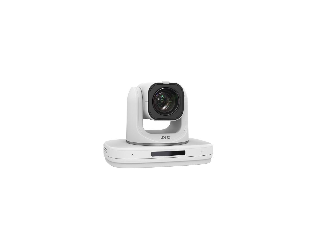 JVC KY-PZ510NWU 4K Auto-Tracking PTZ Camera, White (Demo) - view 2