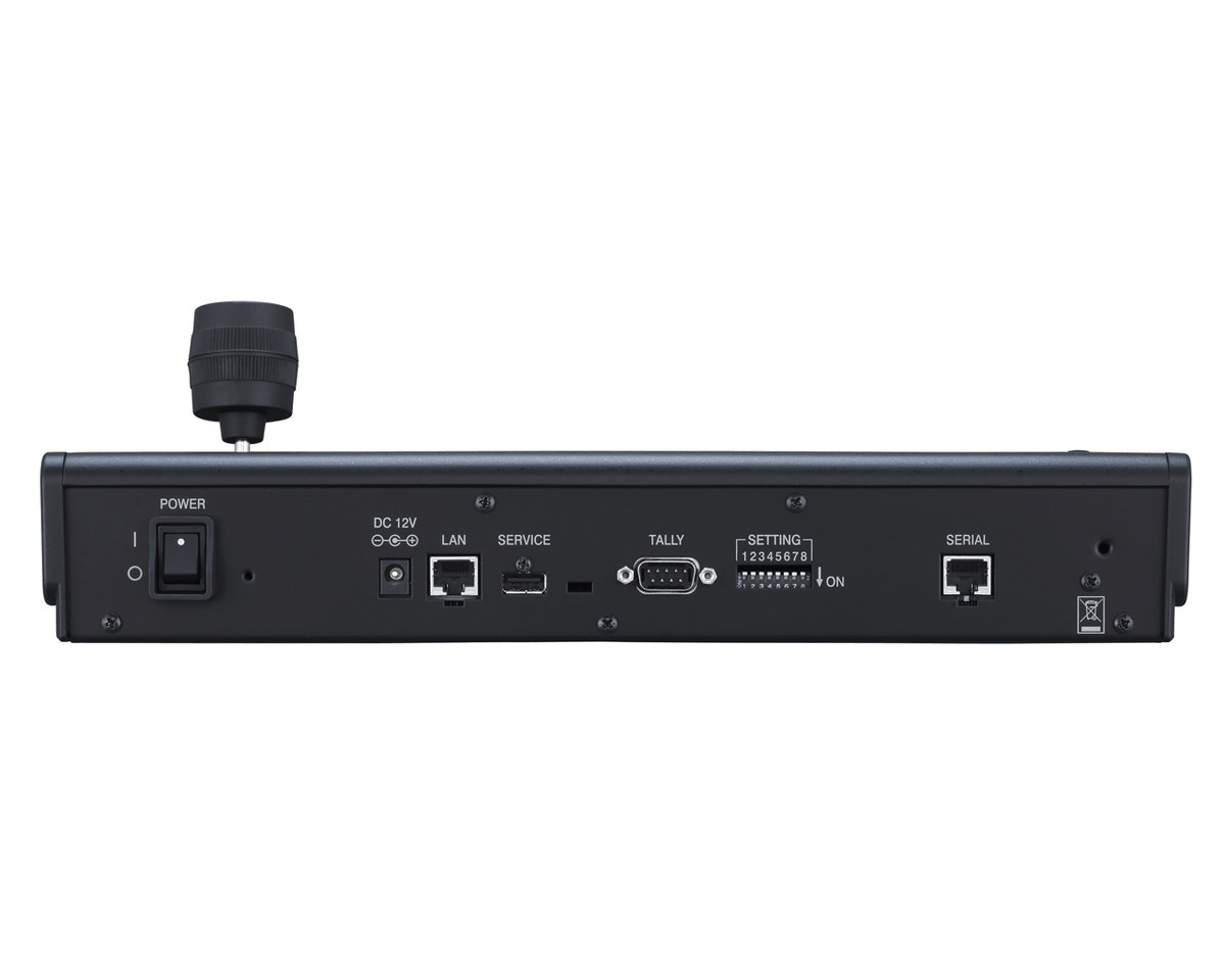 JVC RM-LP100U PTZ Controller (Demo) - view 3