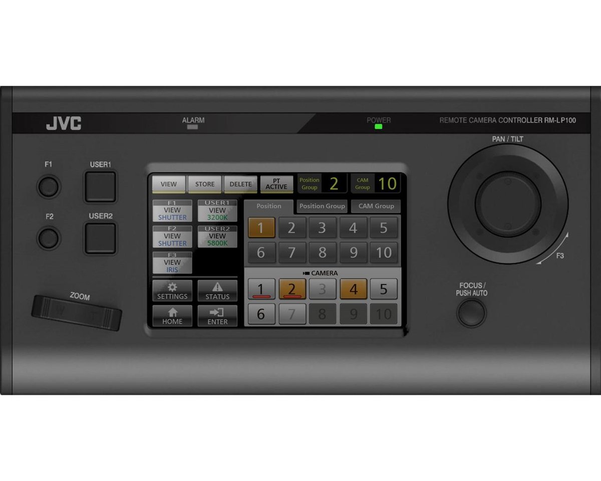 JVC RM-LP100U PTZ Controller (Demo) - view 4