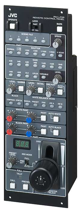 JVC RM-LP25U Camera Remote Control