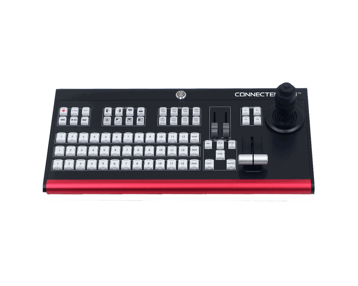 JVC RM-LP350G Desktop vMix Control Surface - view 2