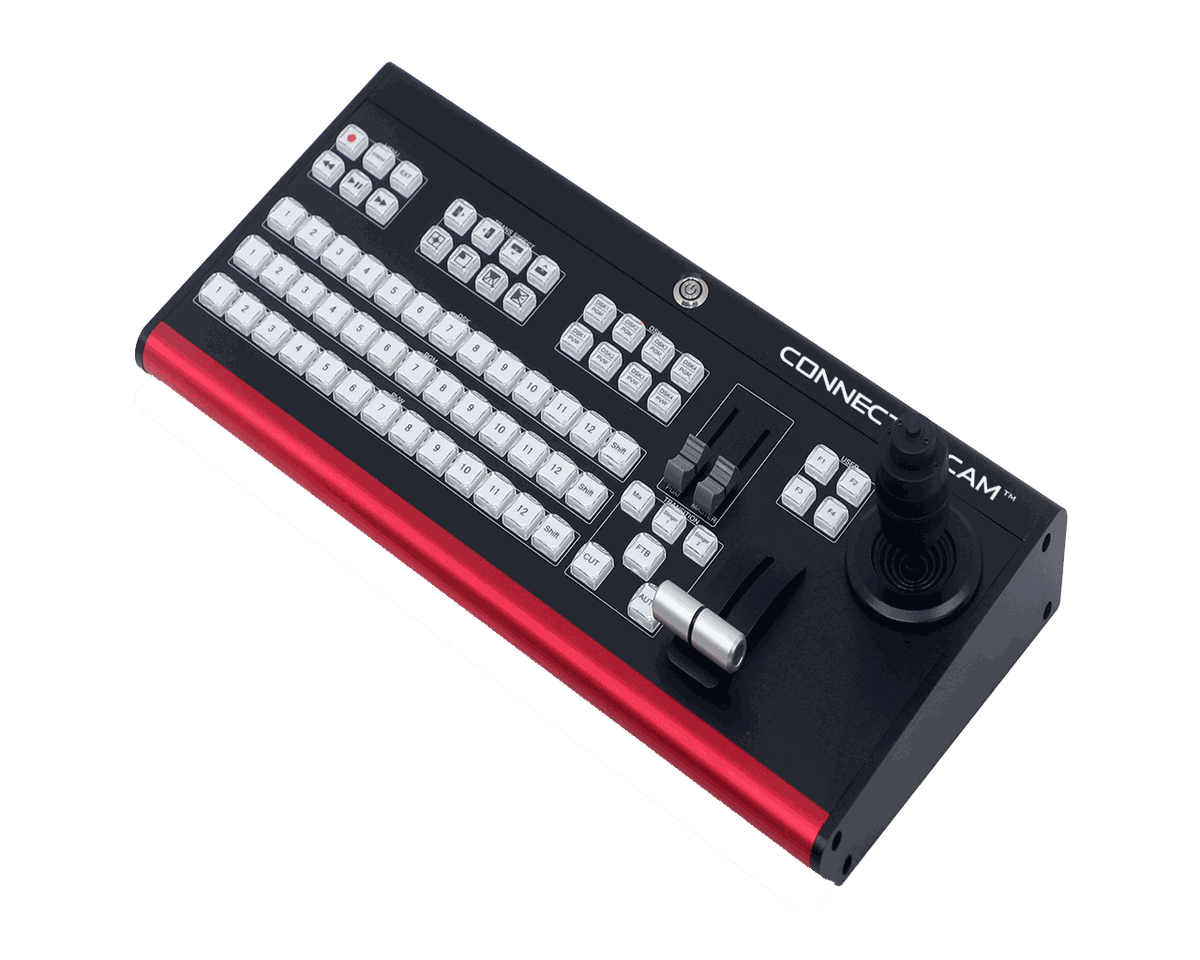 JVC RM-LP350G Desktop vMix Control Surface - view 3