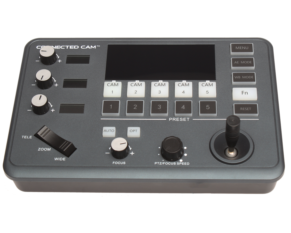 JVC RM-LP5G PTZ Camera Controller - view 2
