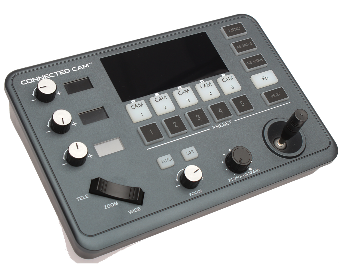 JVC RM-LP5G PTZ Camera Controller - view 3
