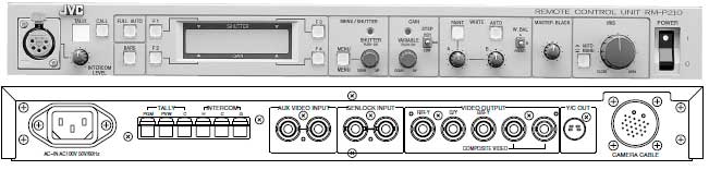 JVC Rmp210u D
