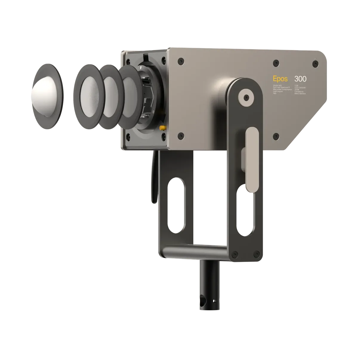 Kelvin Epos 300 Travel Kit with Accessories (V-Mount)