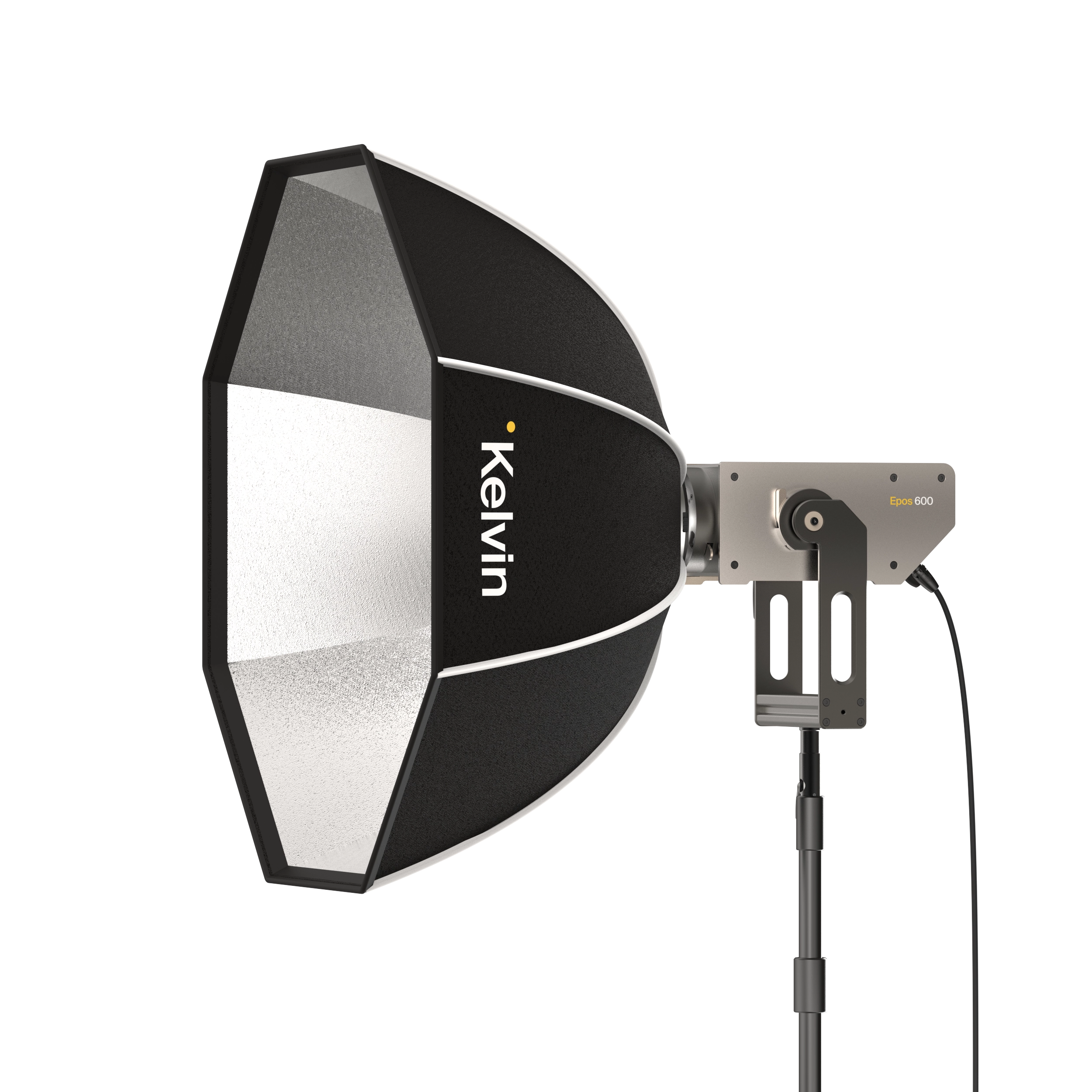 Kelvin Speed Softbox Octa 3 with Grid and Two Diffusers for Epos - view 3