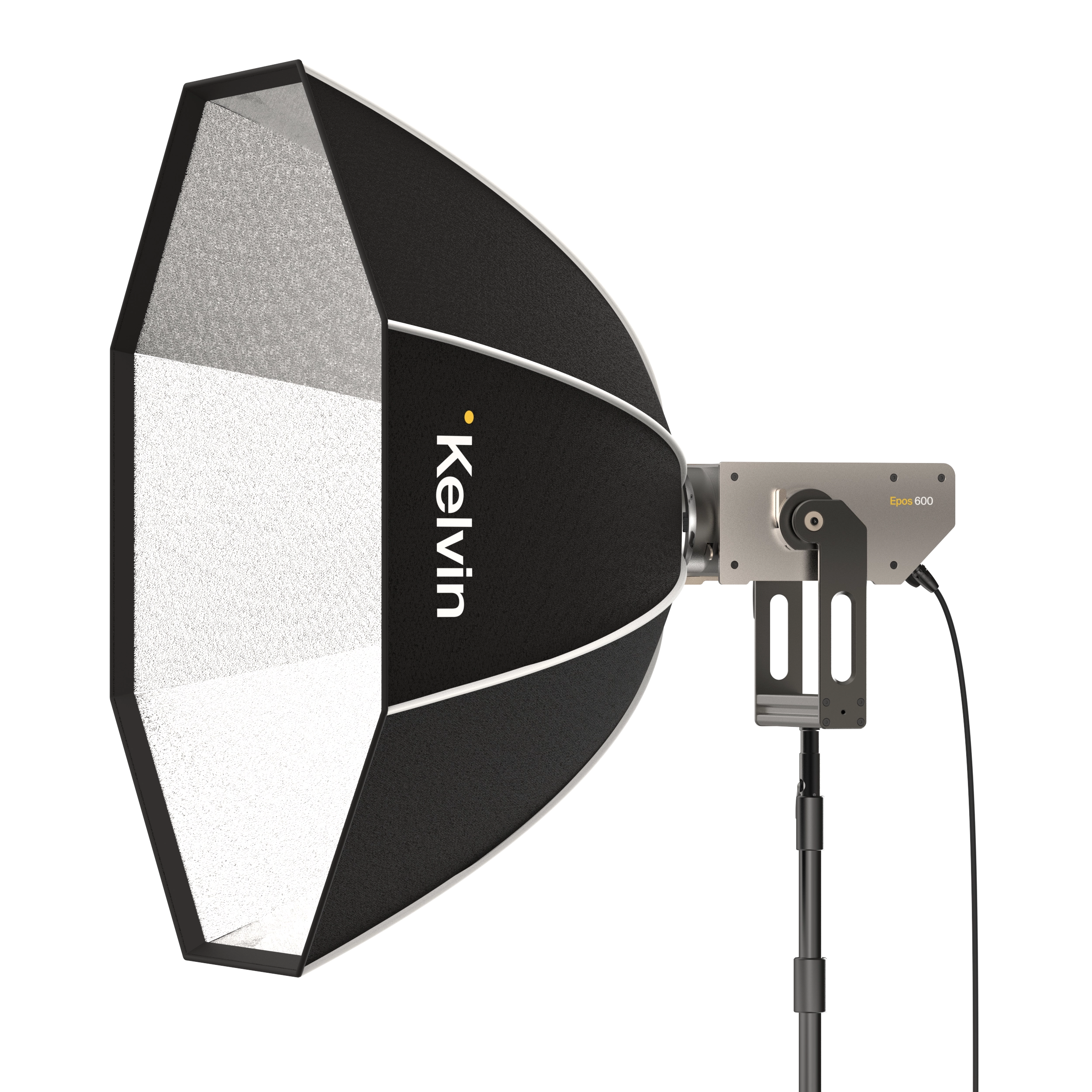 Kelvin Speed Softbox Octa 4 with Grid and Two Diffusers for Epos - view 3