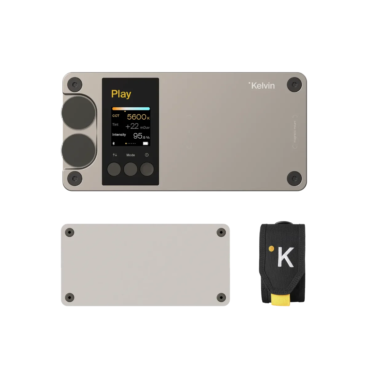 Kelvin Play in Hip Pouch with Diffuser