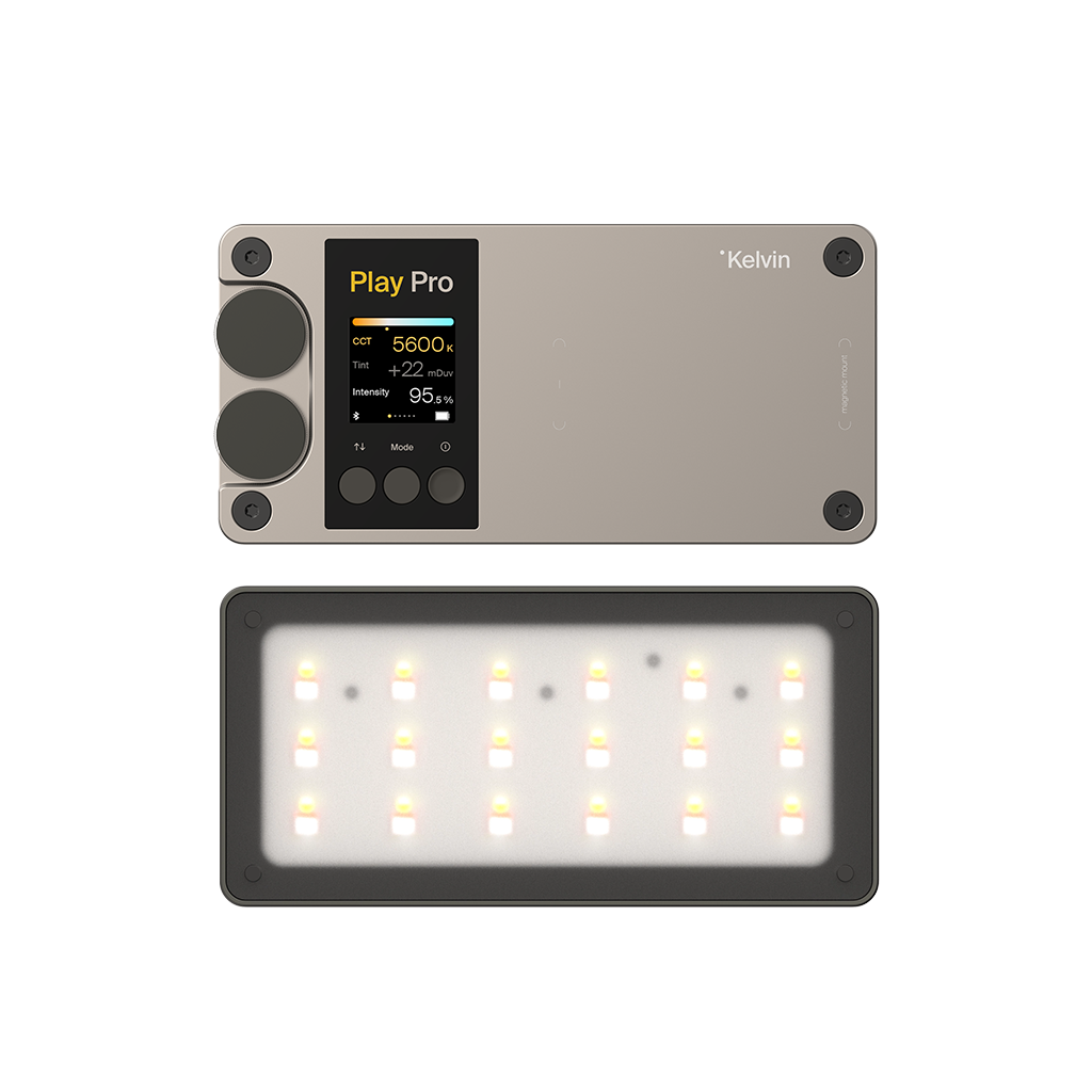 Kelvin Play Pro 3-Light Kit - view 4
